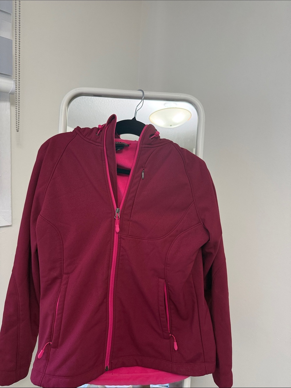 Kirkland Signature Berry Jacket with Pink Trim